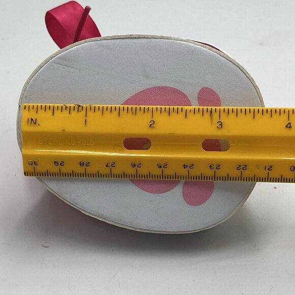 Build a Bear BAB Lot Pink Sparkle Glitter High Top Sneakers Shoes Roller Skates - Picture 5 of 15